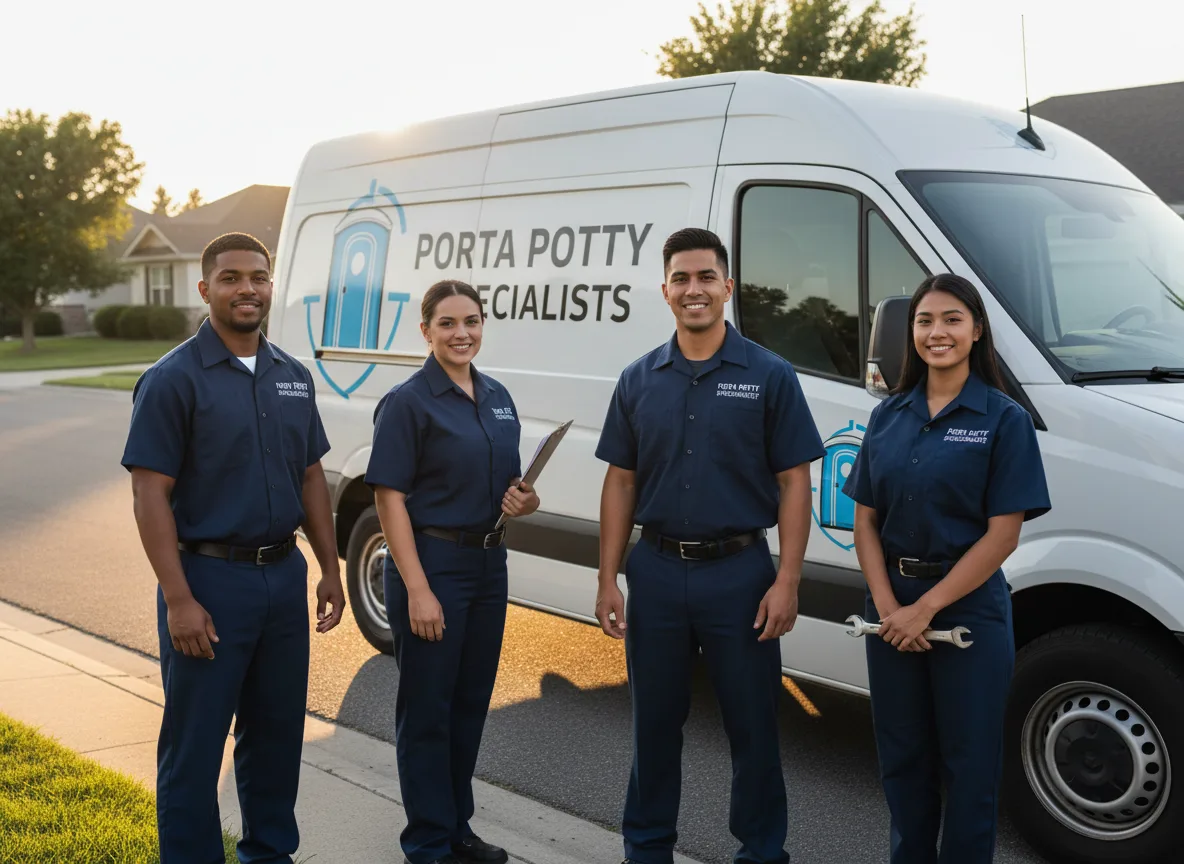 Portable Toilet Rental company in Geff, IL
