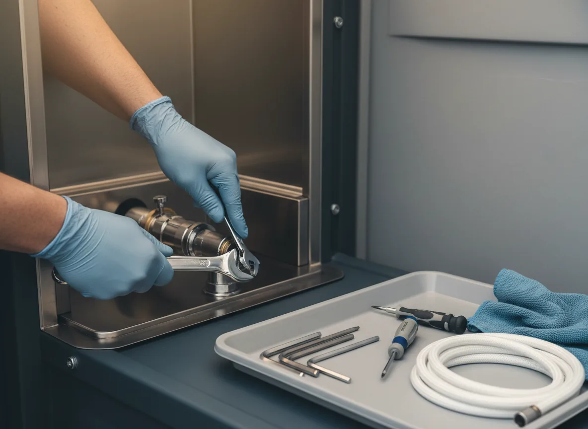Why choose Portable Toilet Rental in Geff, IL